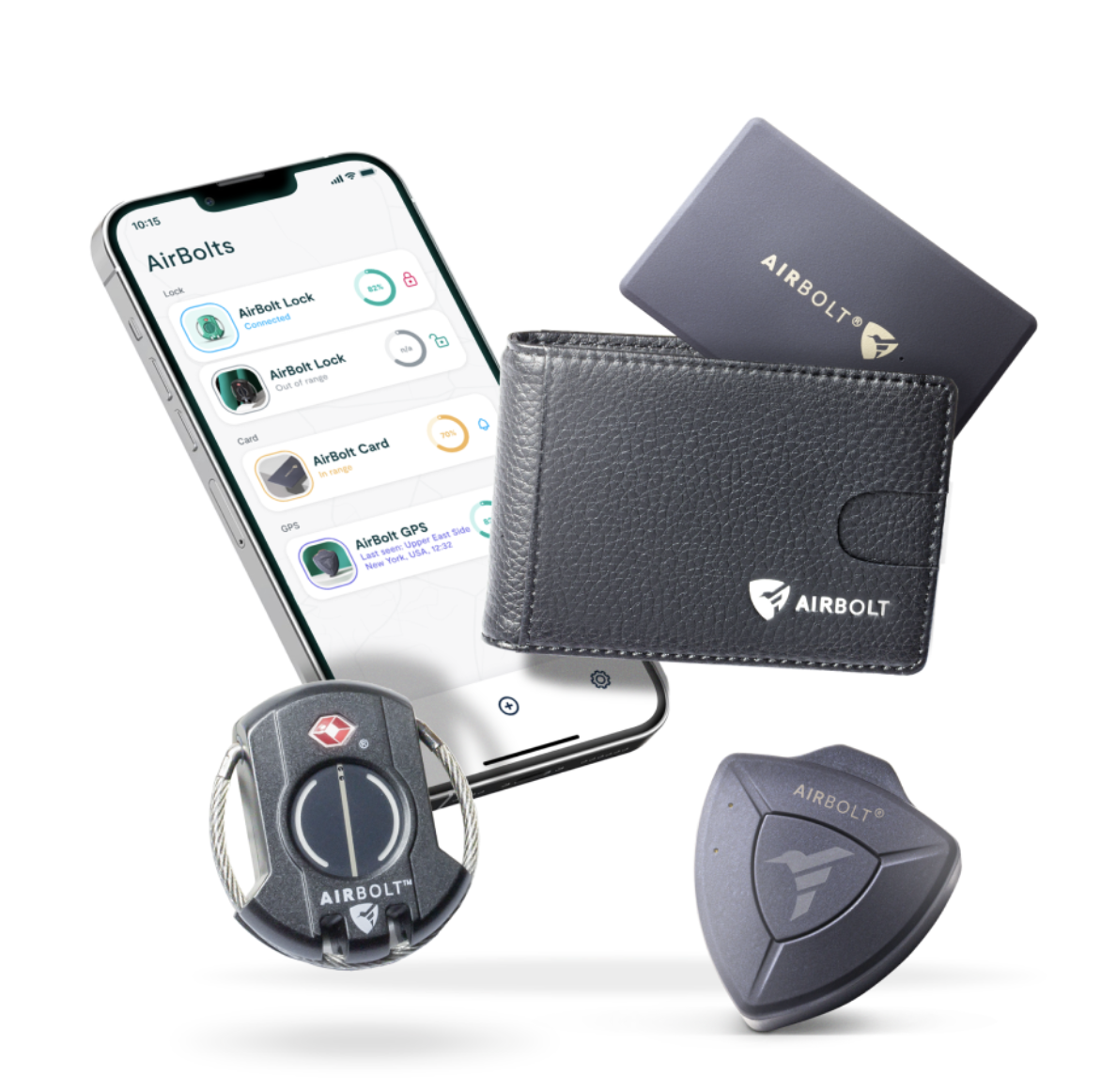 AirBolt GPS Tracker Device